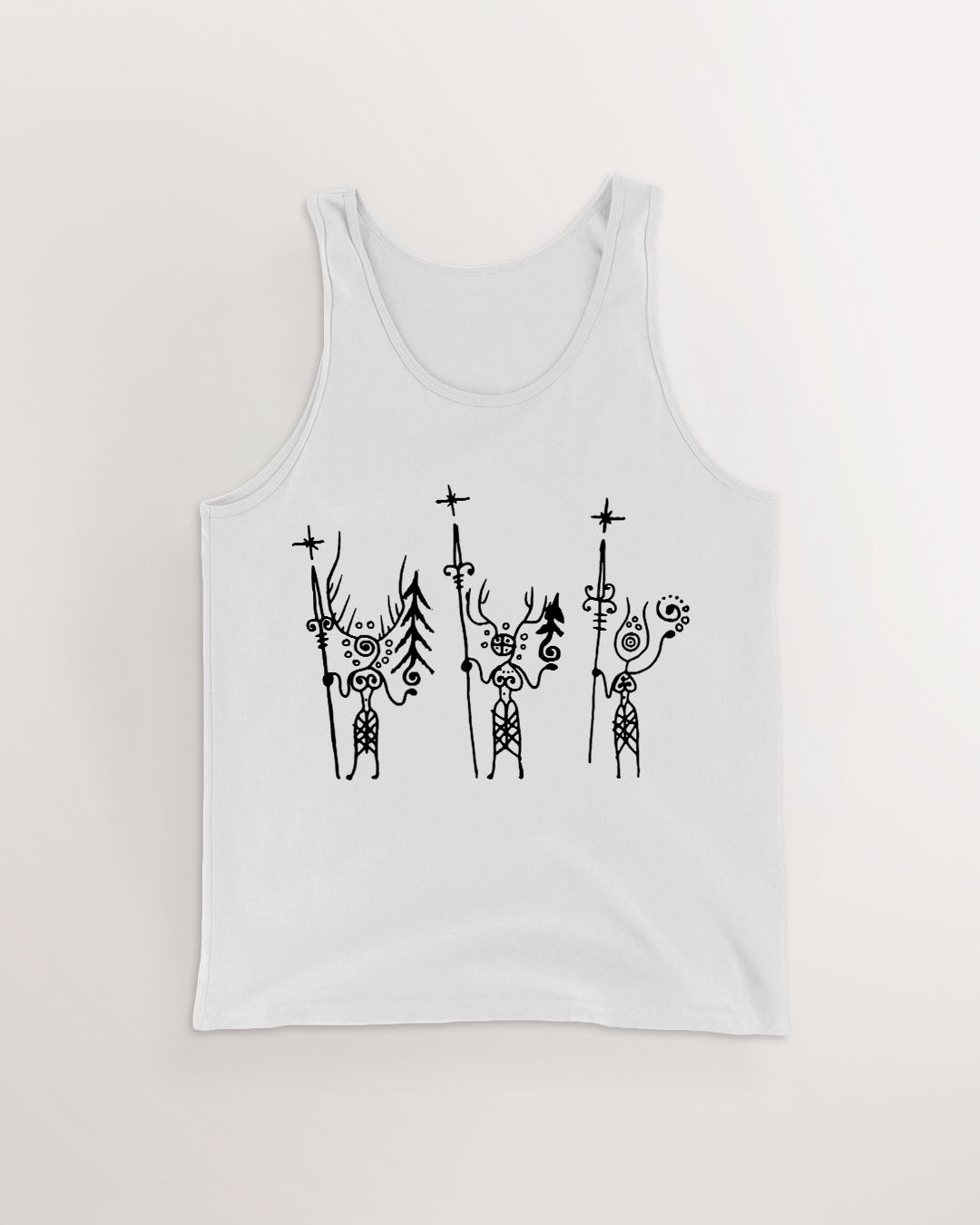 Norns Petroglyphs Tanktop