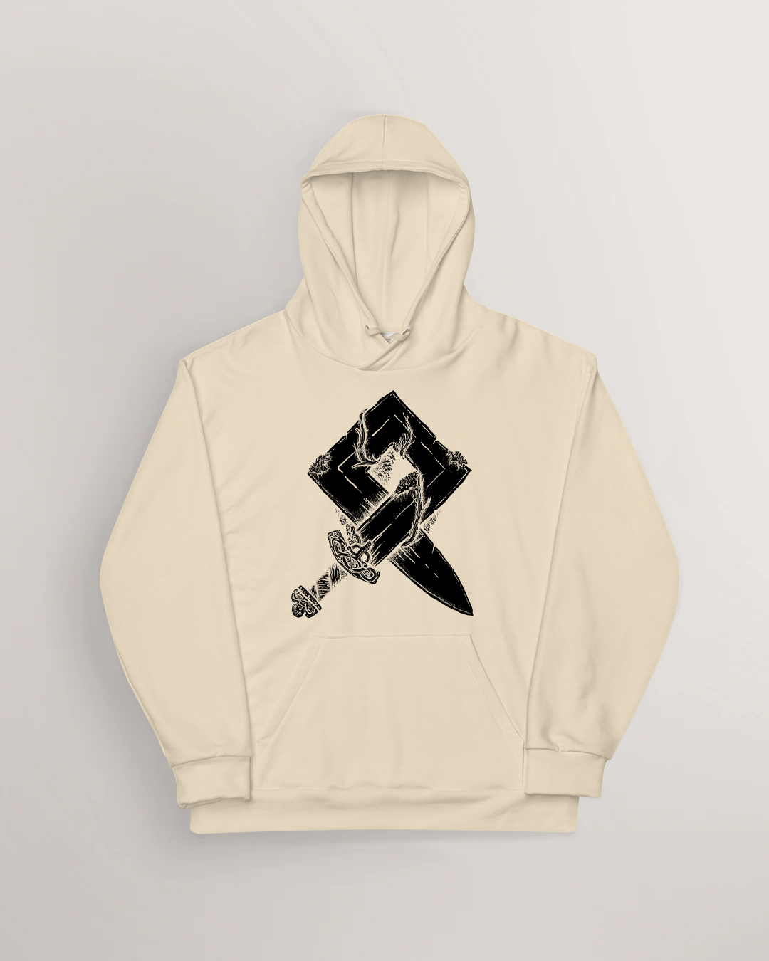 Odal against hate and misuse Hoodie