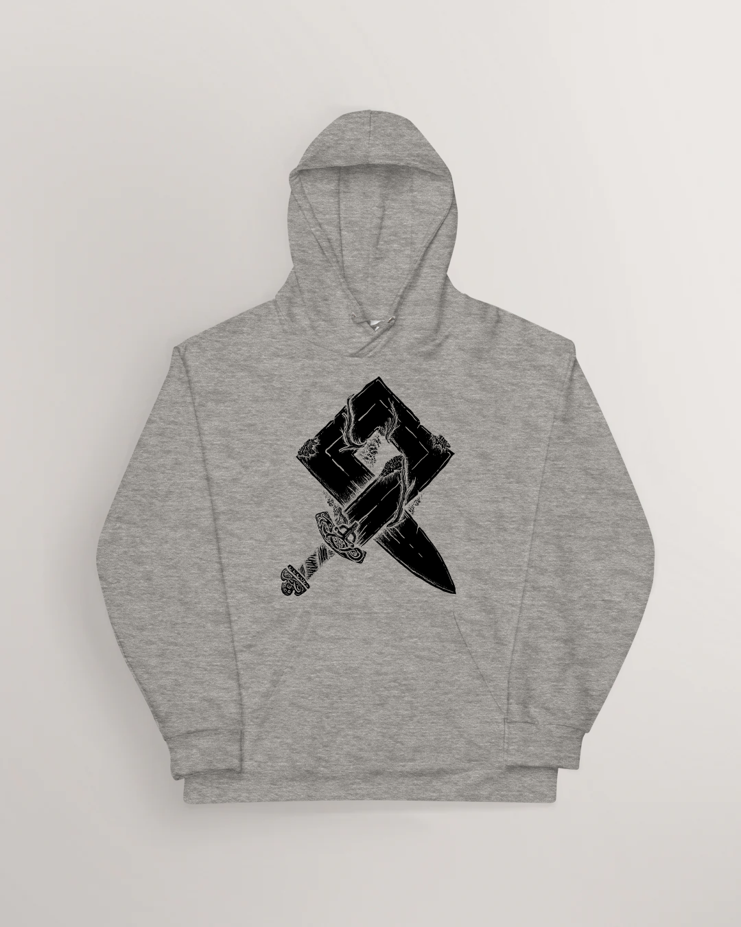 Odal against hate and misuse Hoodie