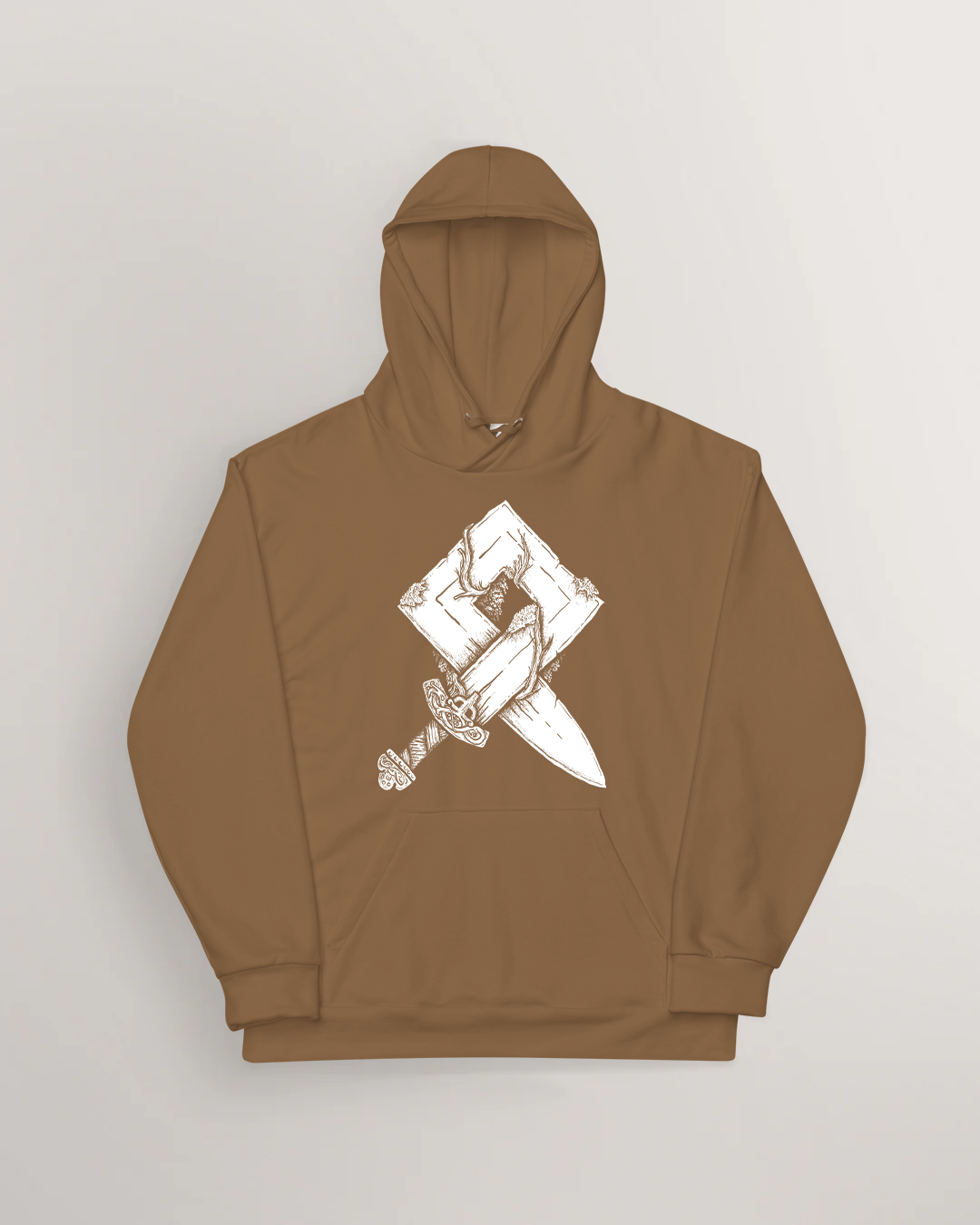 Odal against hate and misuse Hoodie
