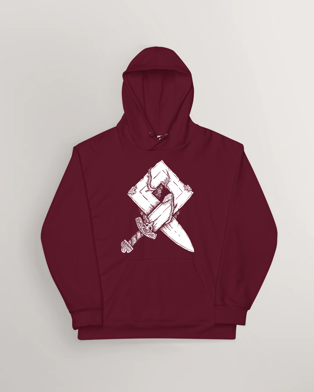 Odal against hate and misuse Hoodie