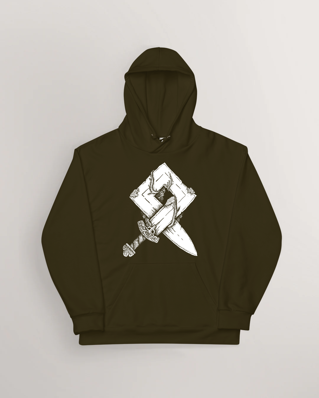 Odal against hate and misuse Hoodie