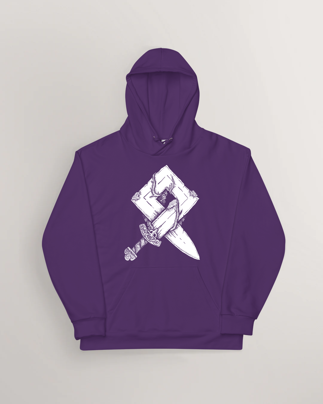 Odal against hate and misuse Hoodie