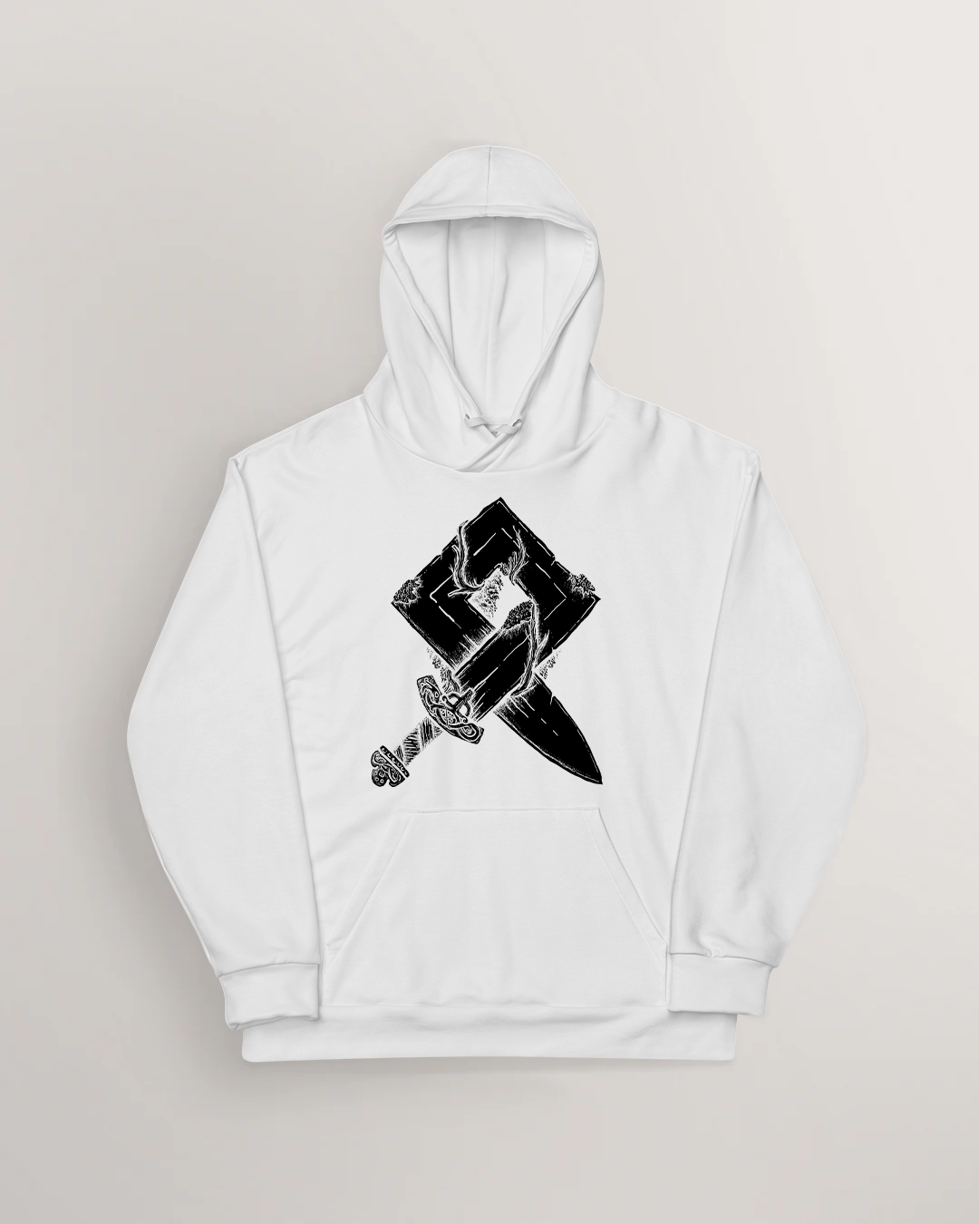 Odal against hate and misuse Hoodie