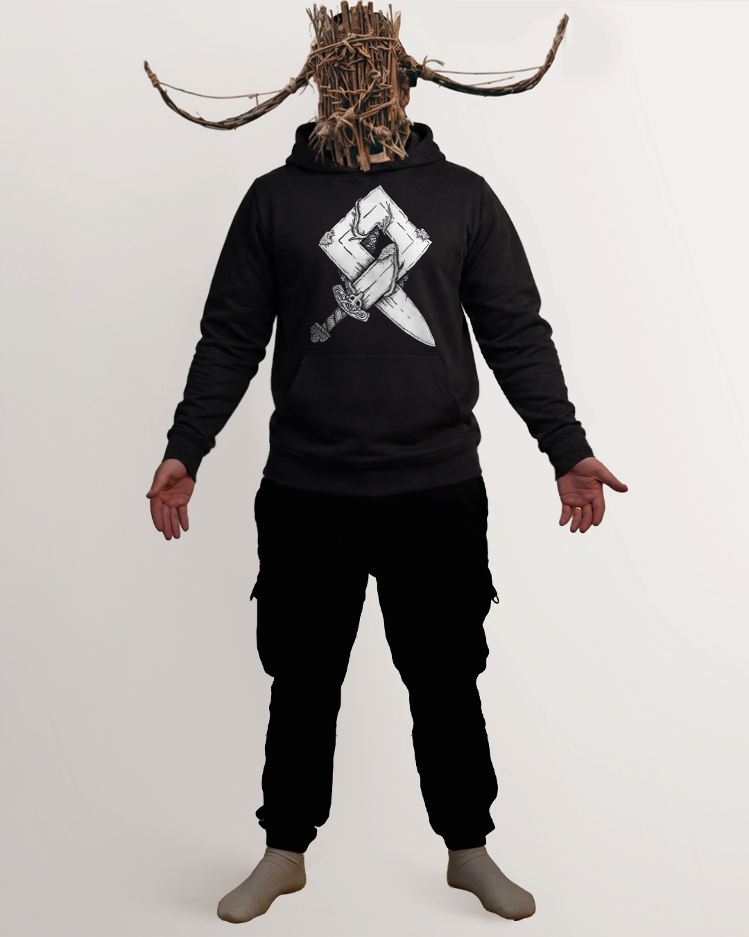 Odal against hate and misuse Hoodie