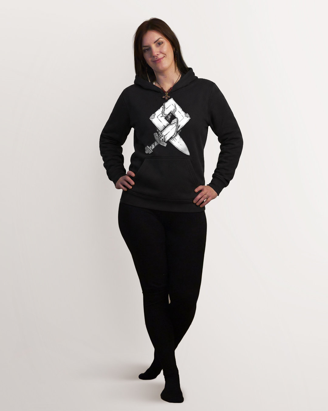 Odal against hate and misuse Hoodie