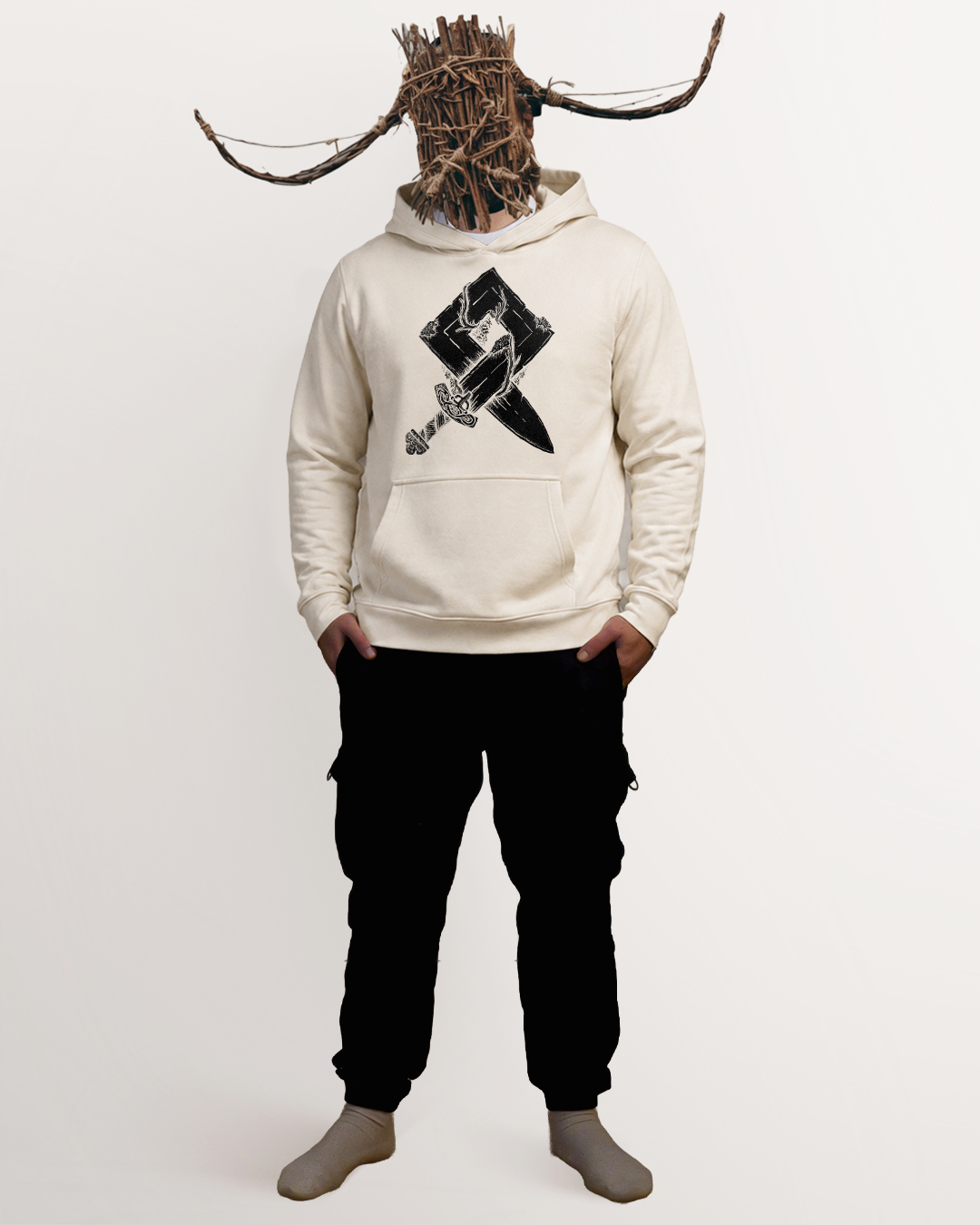 Odal against hate and misuse Hoodie