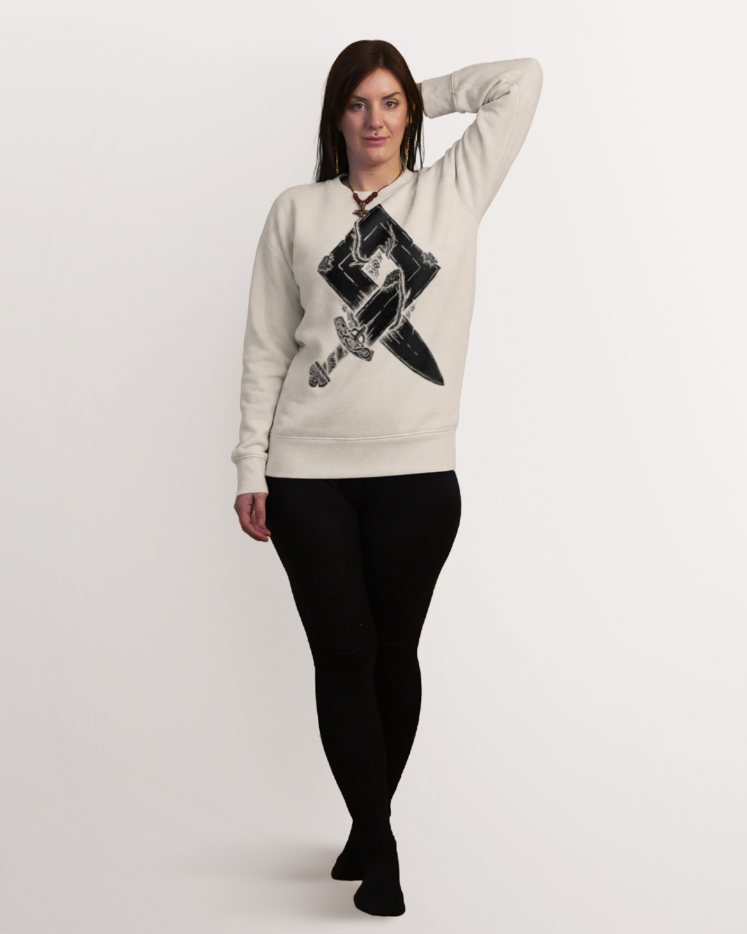 Odal against hate and misuse Sweatshirt
