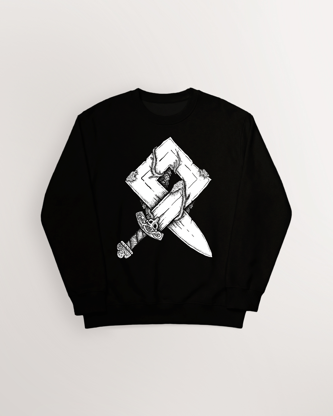 Odal against hate and misuse Sweatshirt