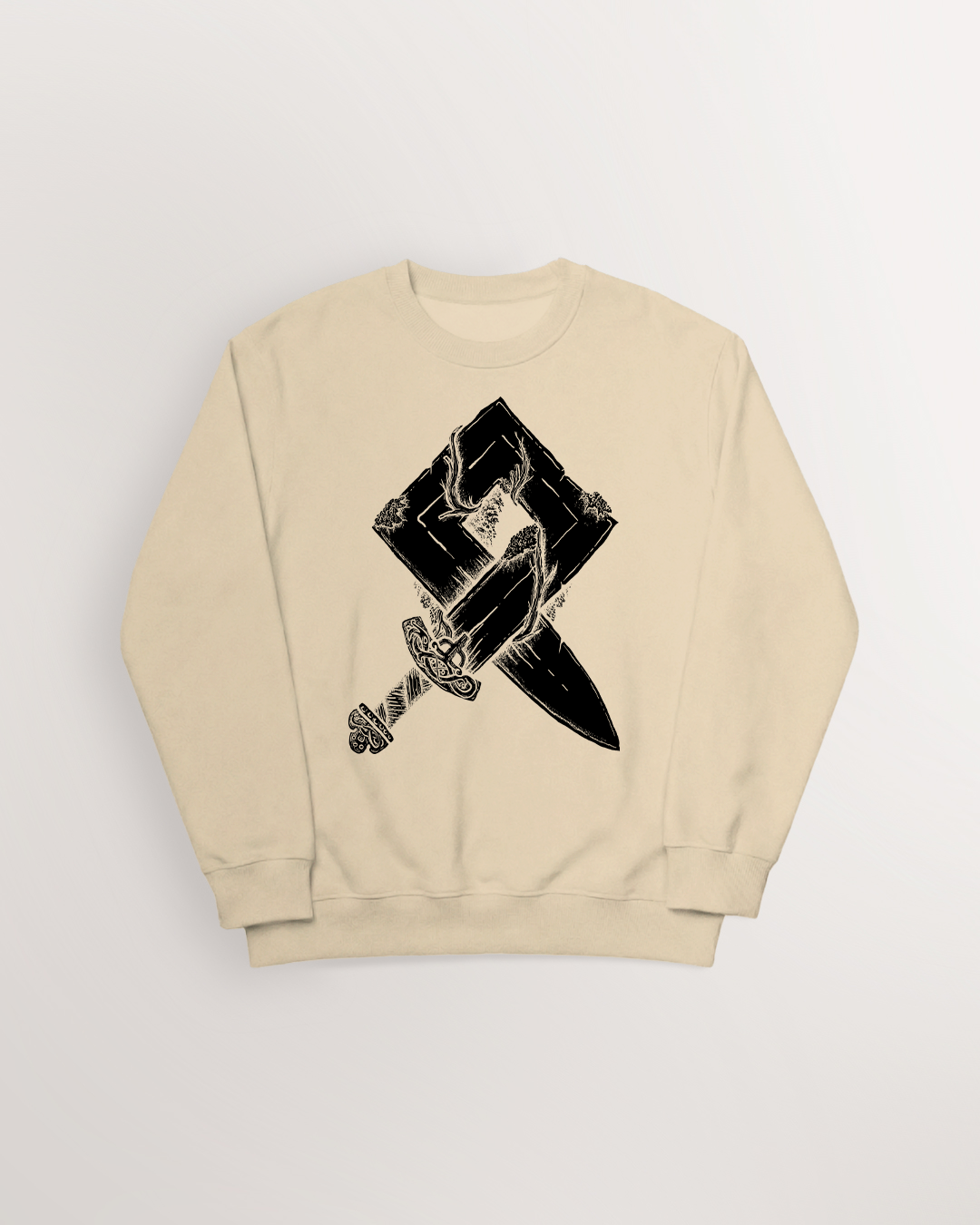 Odal against hate and misuse Sweatshirt