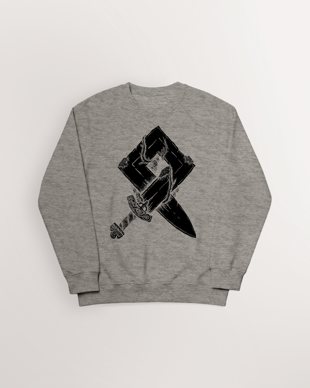 Odal against hate and misuse Sweatshirt