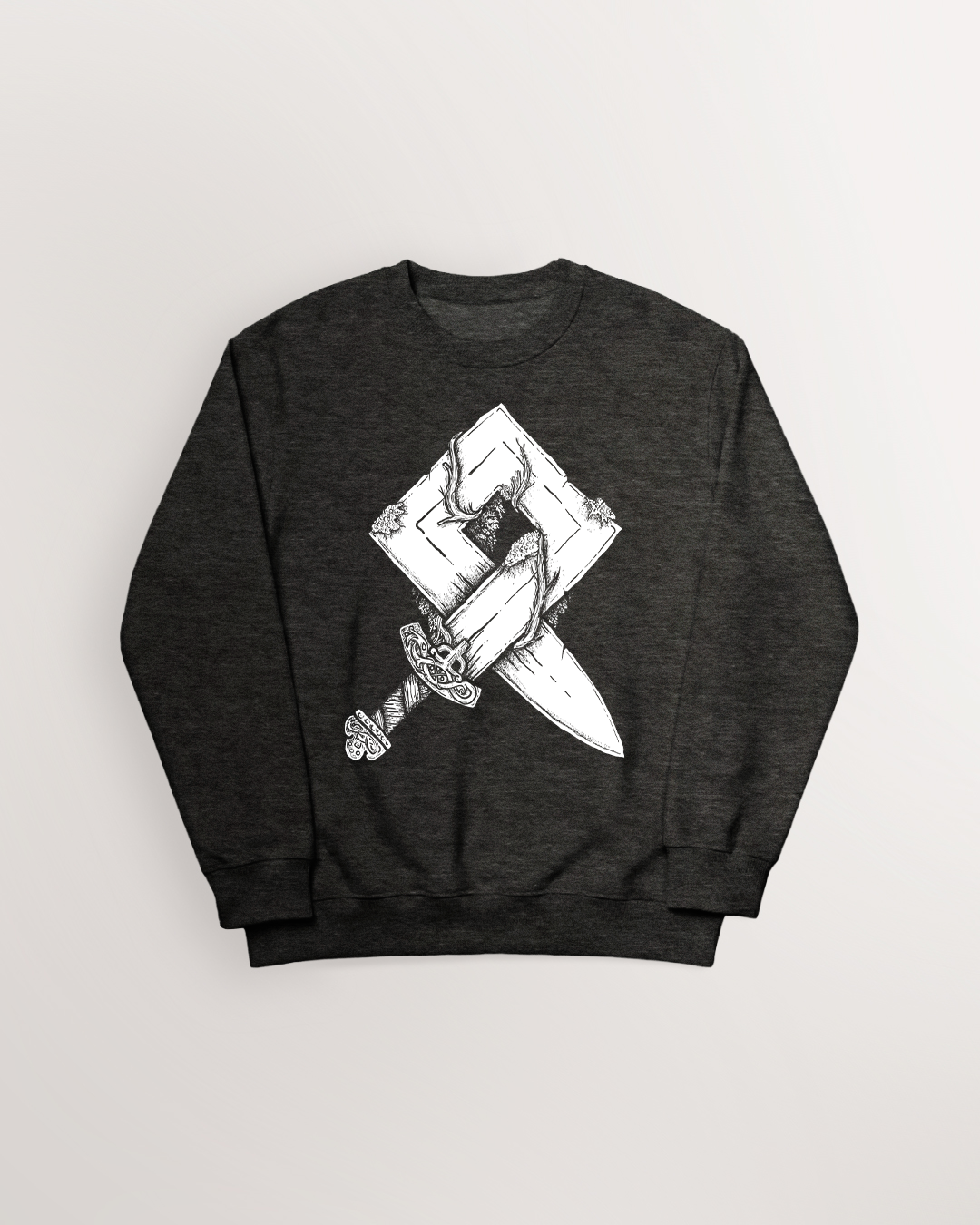 Odal against hate and misuse Sweatshirt