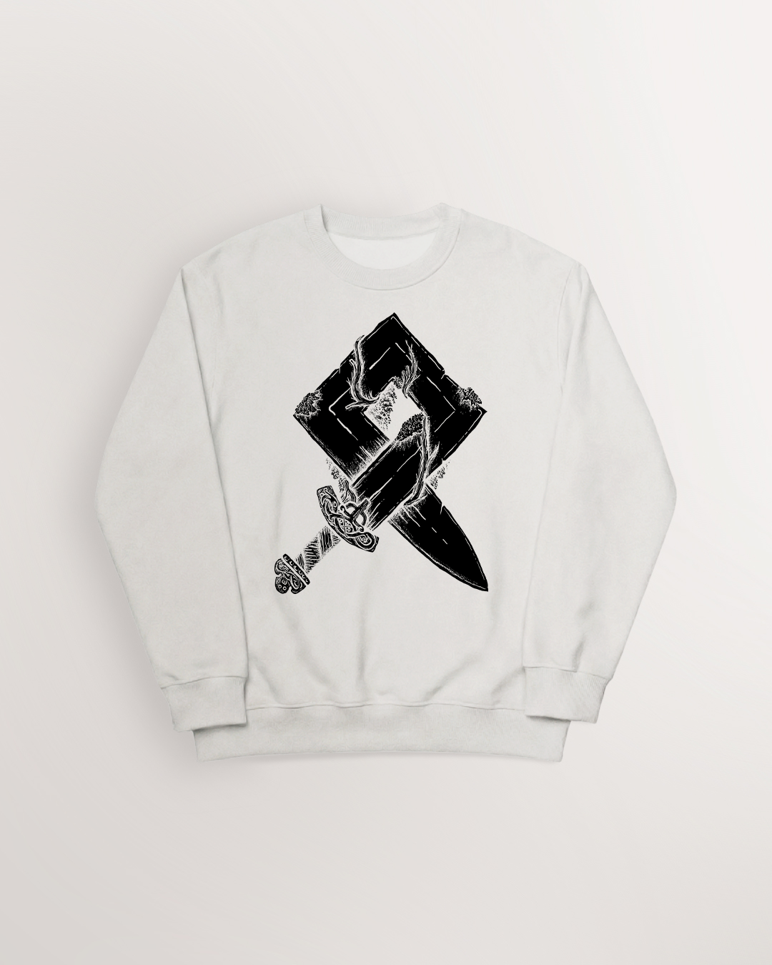 Odal against hate and misuse Sweatshirt