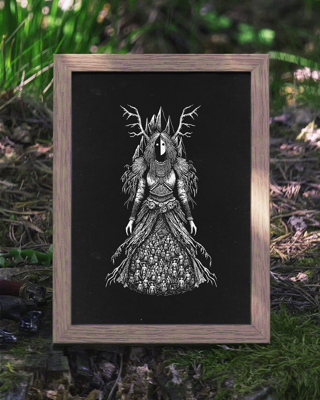 Ödemark Hel Poster