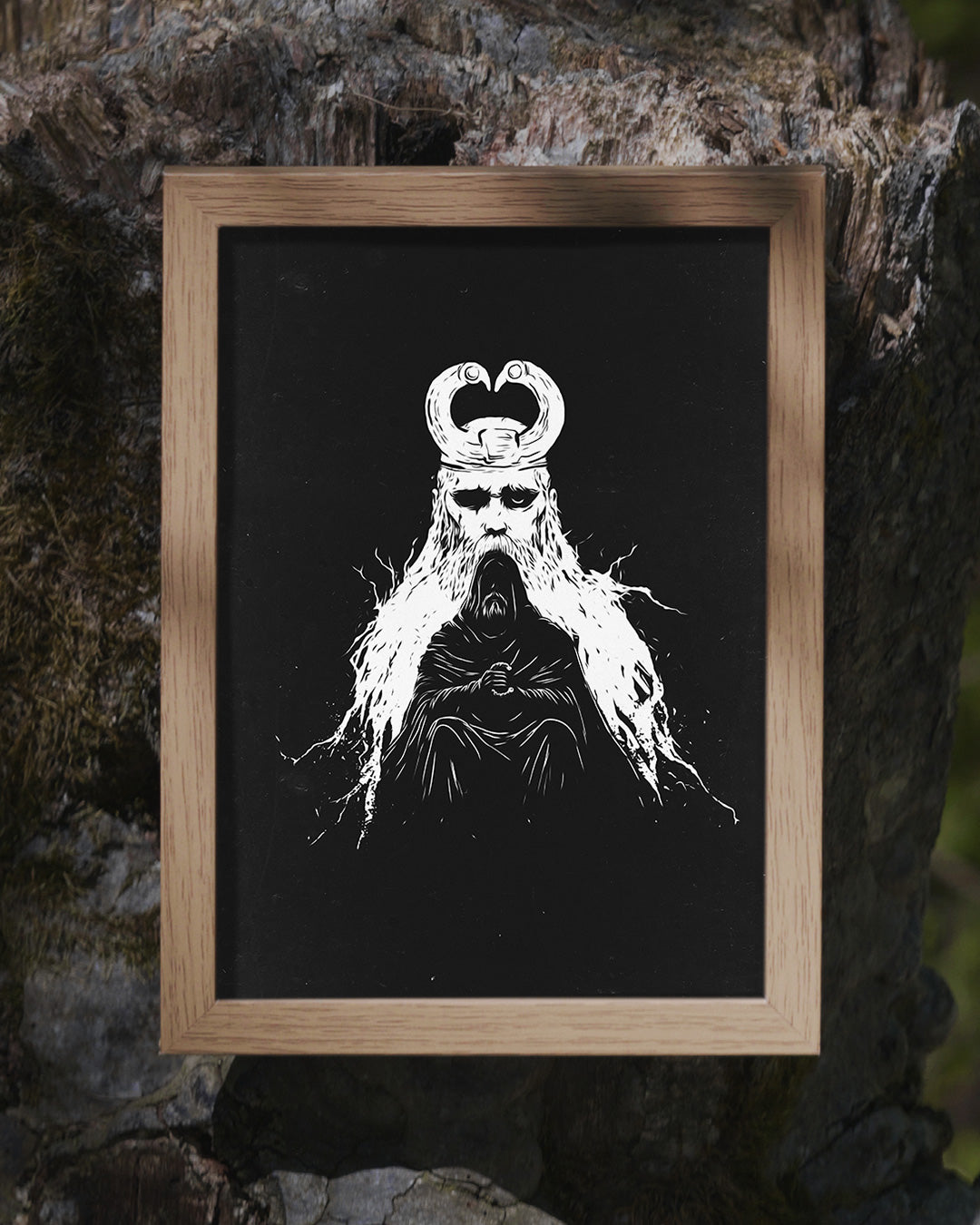 Odins Spells: Help Poster