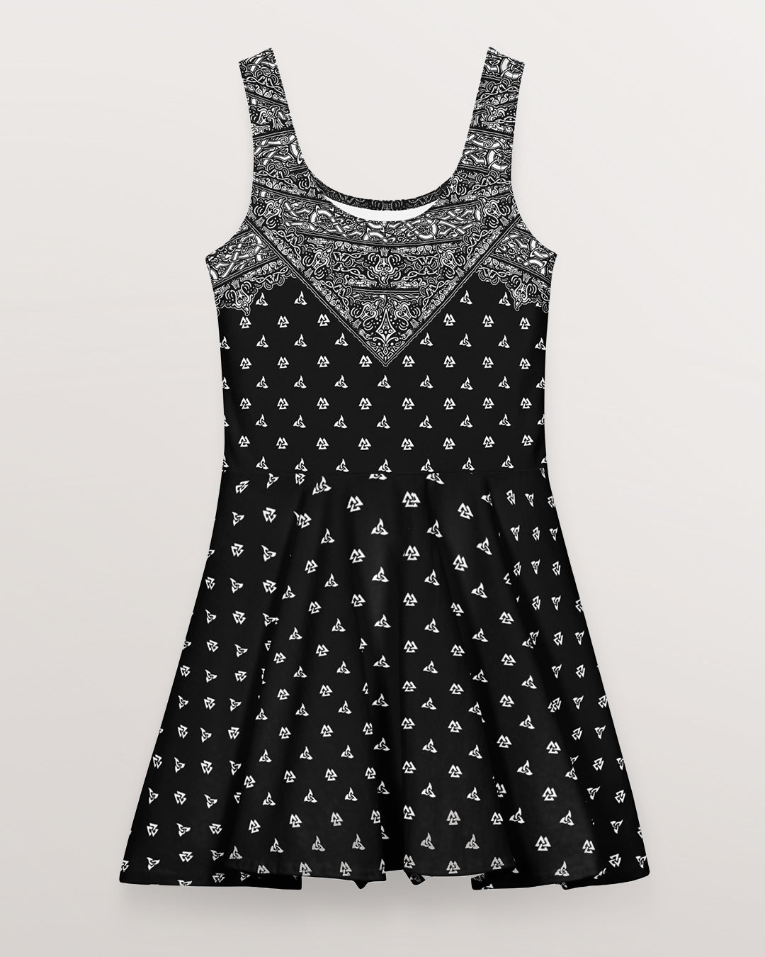 Odins Path Skater Dress