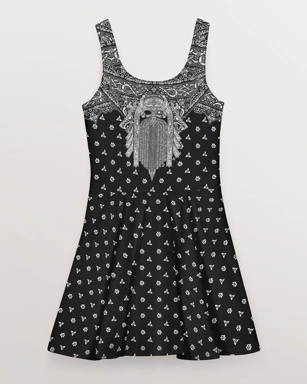 Odins Path Skater Dress