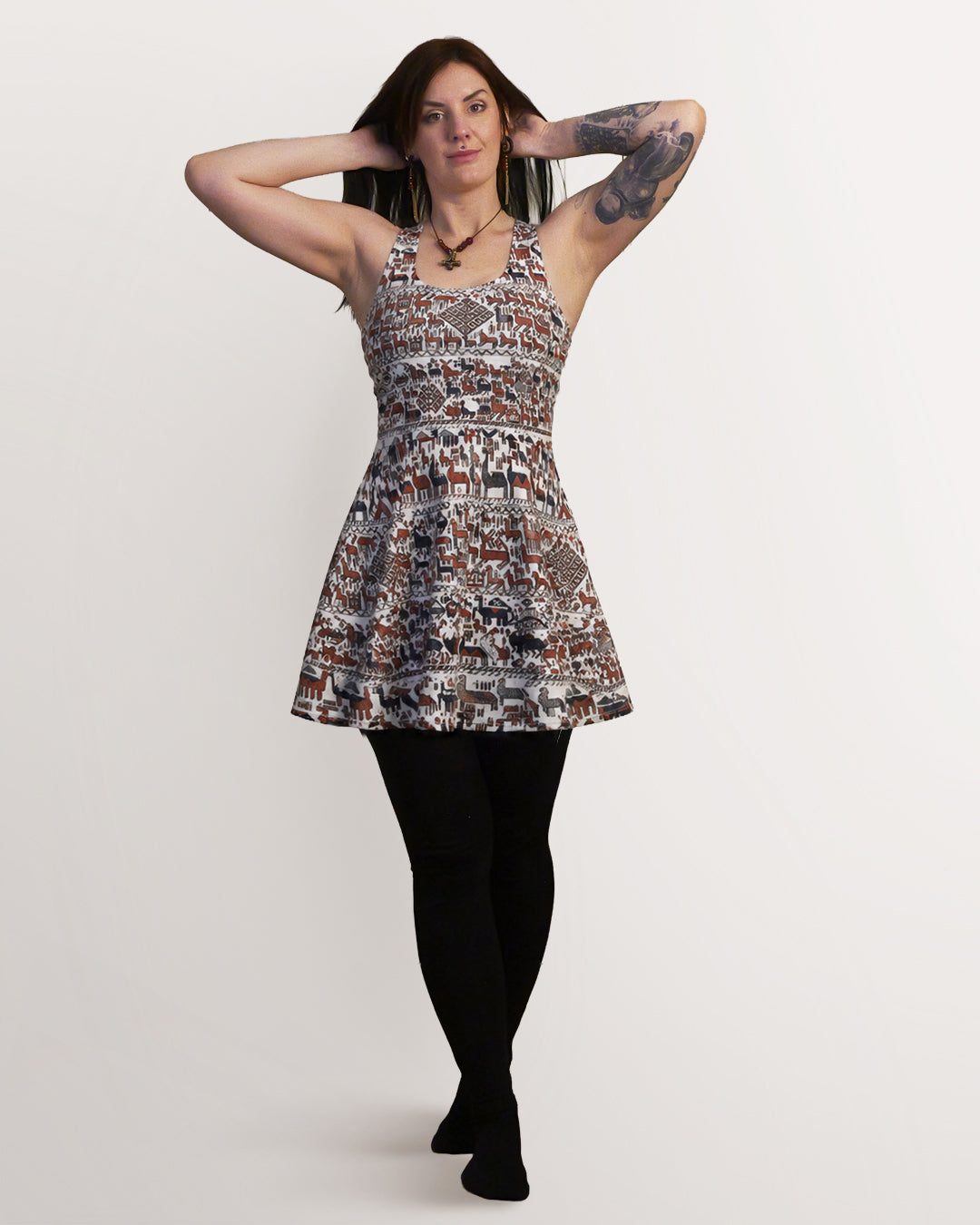 Överhogdal Skater Dress