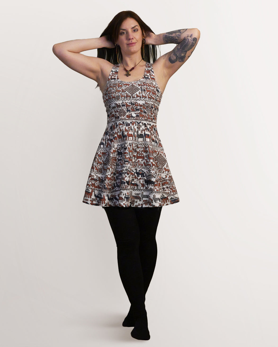 Överhogdal Skater Dress
