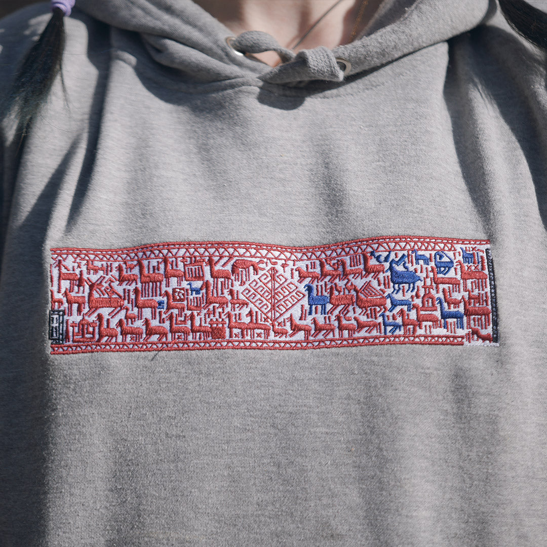 Överhogdal Tapestry Hoodie