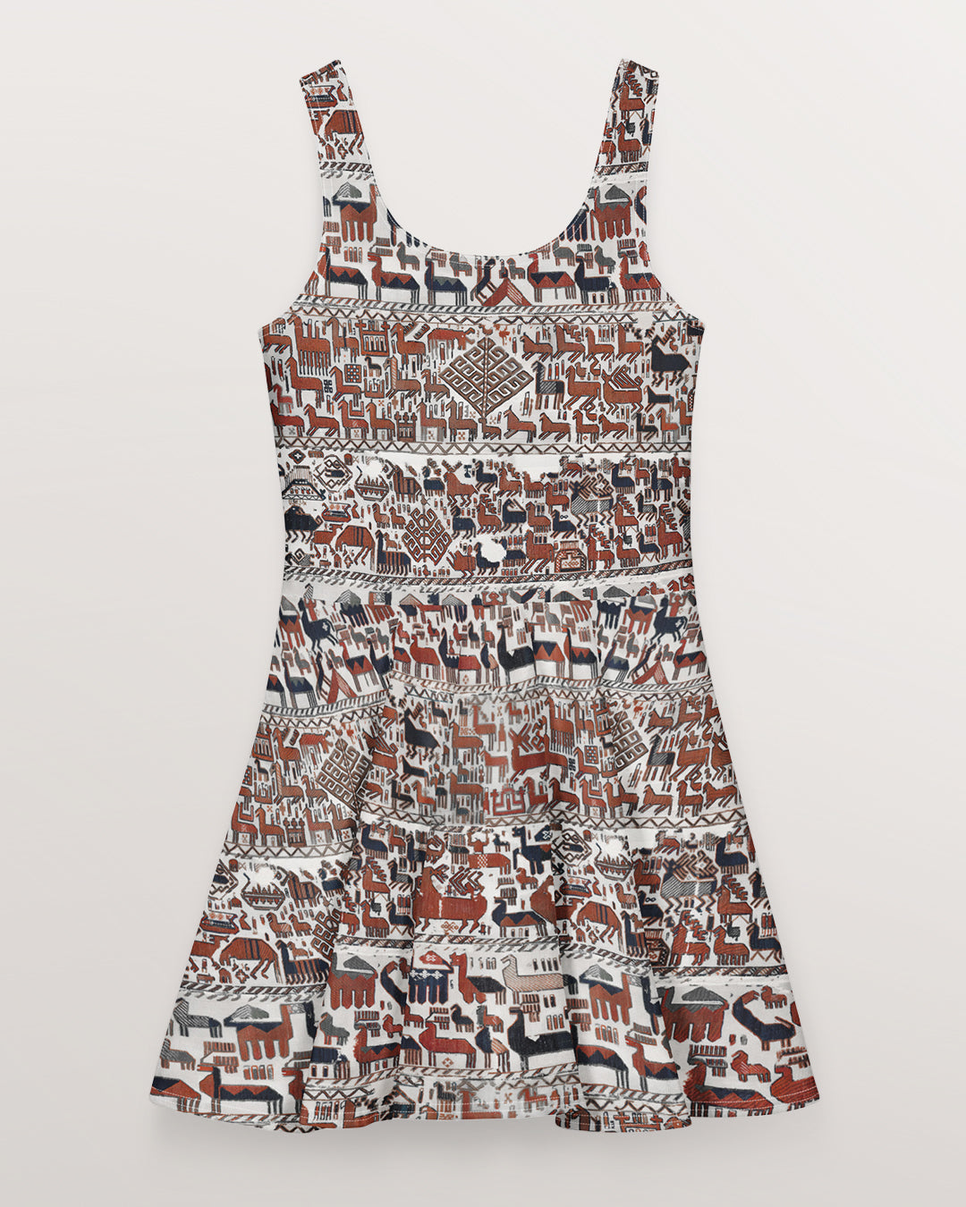 Överhogdal Skater Dress