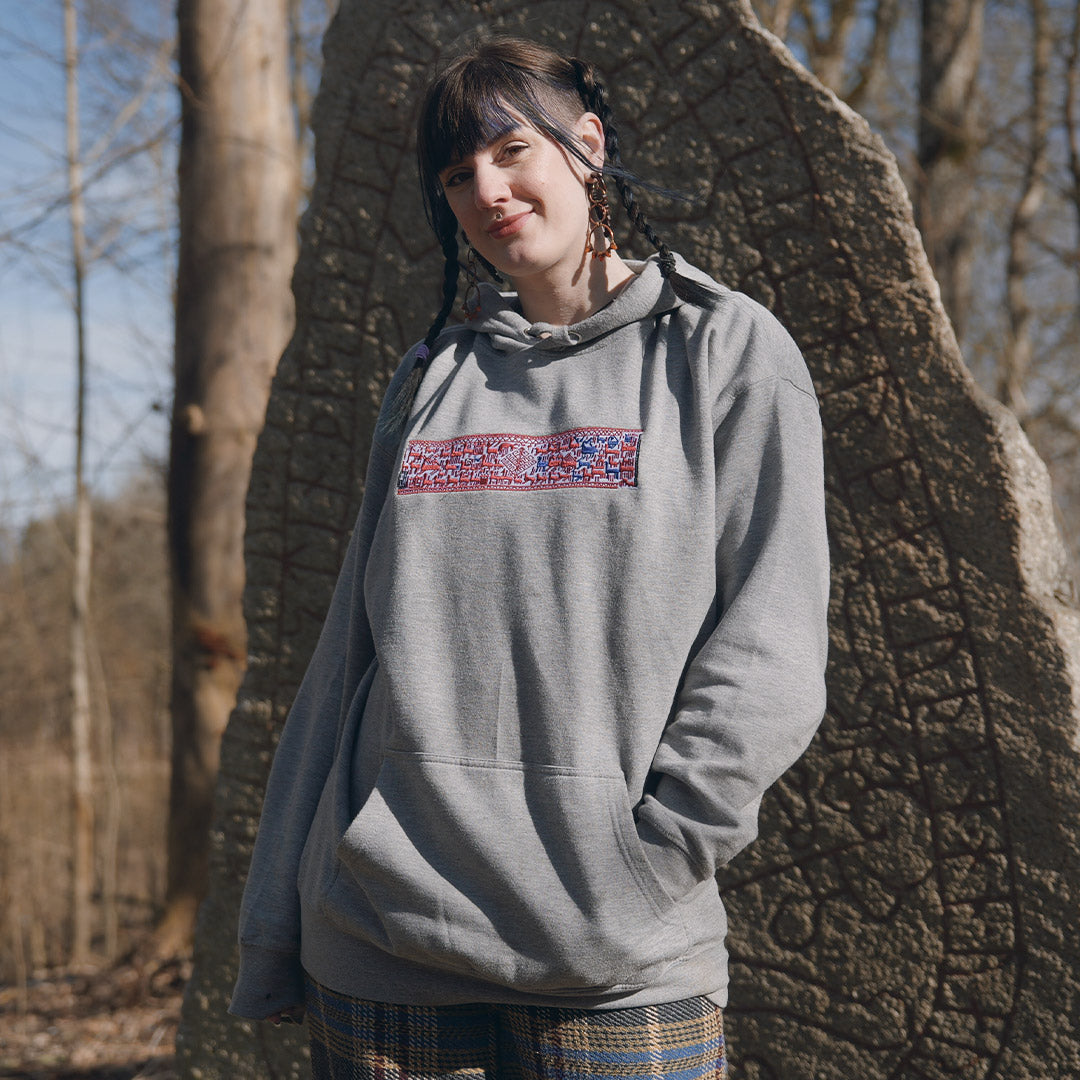 Överhogdal Tapestry Hoodie