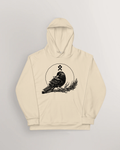 Muninn plucking feathers Hoodie