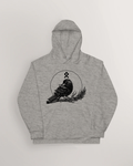 Muninn plucking feathers Hoodie