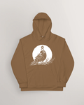 Muninn plucking feathers Hoodie