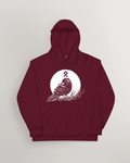 Muninn plucking feathers Hoodie