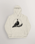 Muninn plucking feathers Hoodie