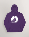Muninn plucking feathers Hoodie