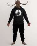 Muninn plucking feathers Hoodie