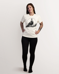 Muninn plucking feathers T-Shirt