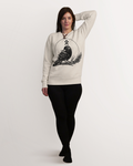 Muninn plucking feathers Sweatshirt