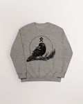 Muninn plucking feathers Sweatshirt