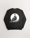 Muninn plucking feathers Sweatshirt