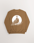 Muninn plucking feathers Sweatshirt