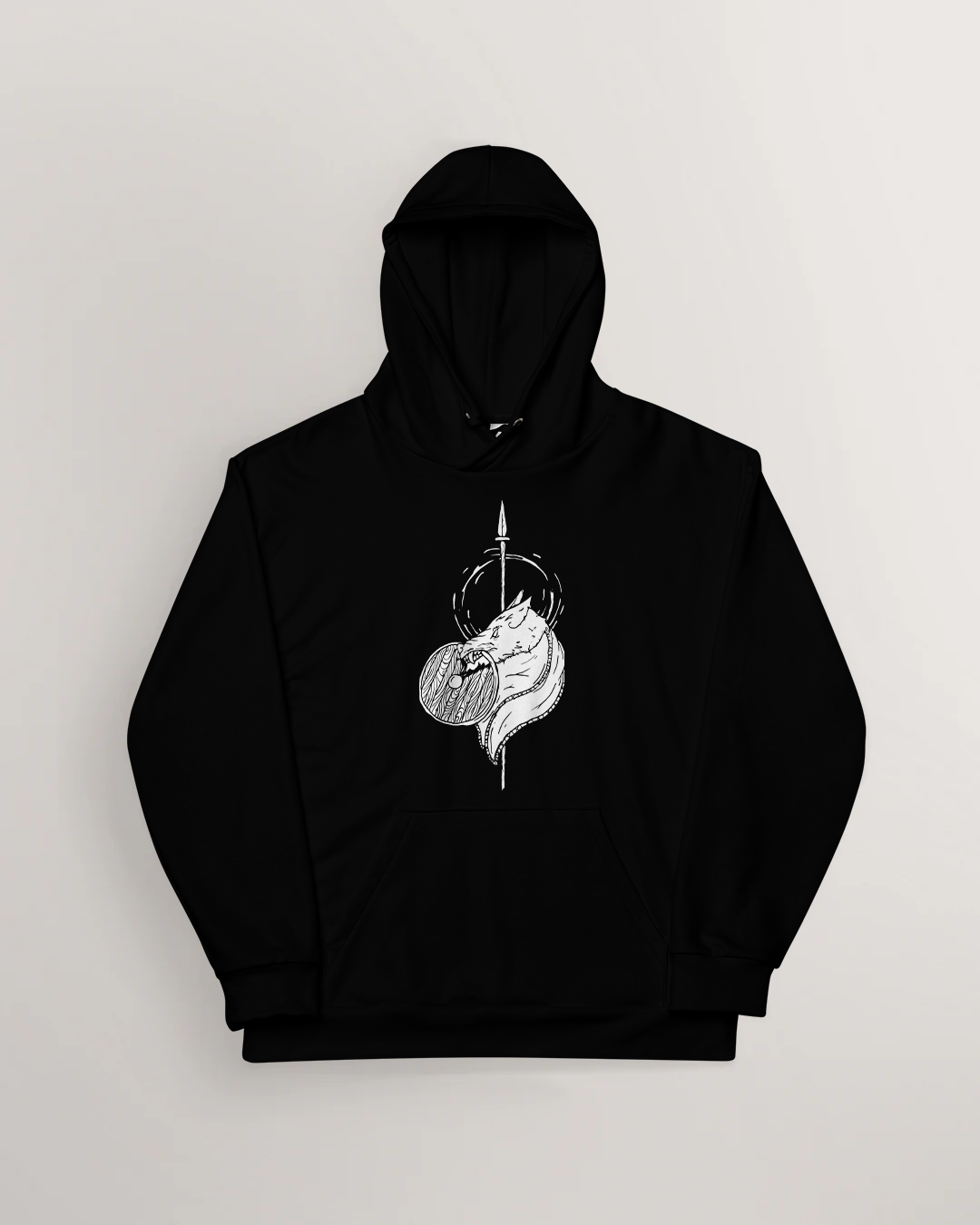 Portrait of Ulfhedinn Hoodie