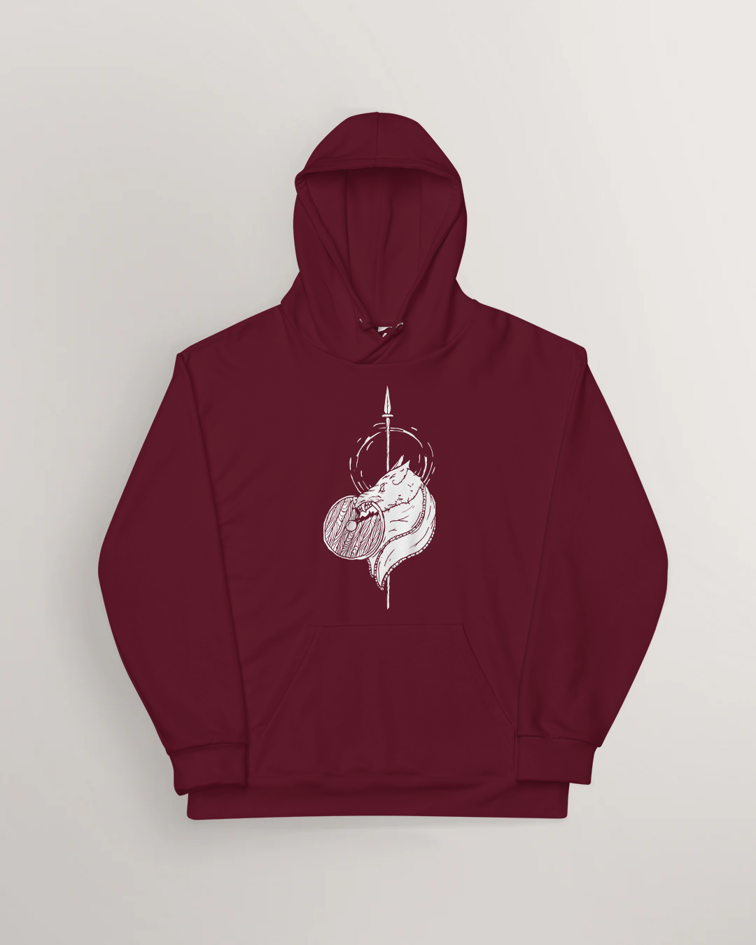 Portrait of Ulfhedinn Hoodie