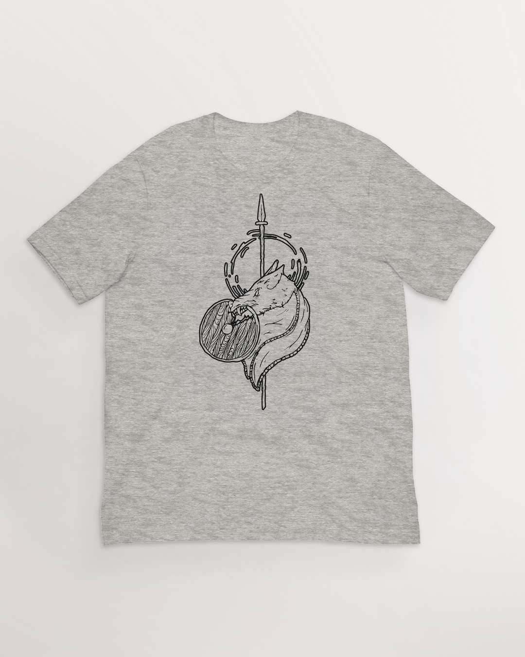 Portrait of Ulfhedinn Shirt