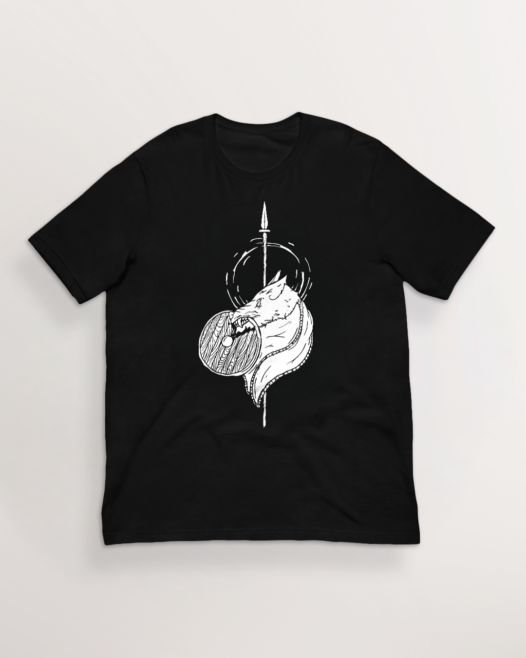Portrait of Ulfhedinn Shirt