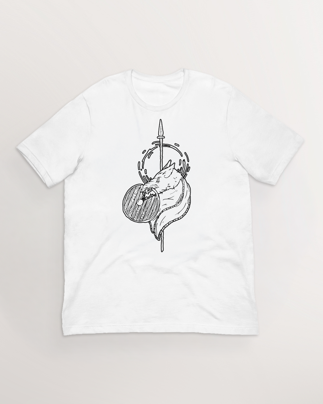 Portrait of Ulfhedinn Shirt