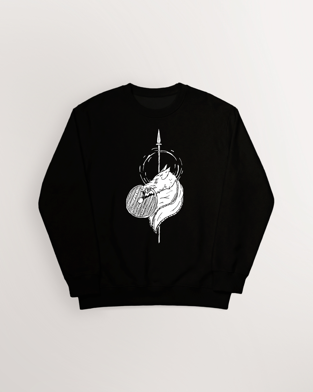 Portrait of Ulfhedinn Sweatshirt