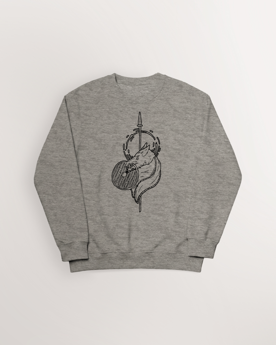 Portrait of Ulfhedinn Sweatshirt