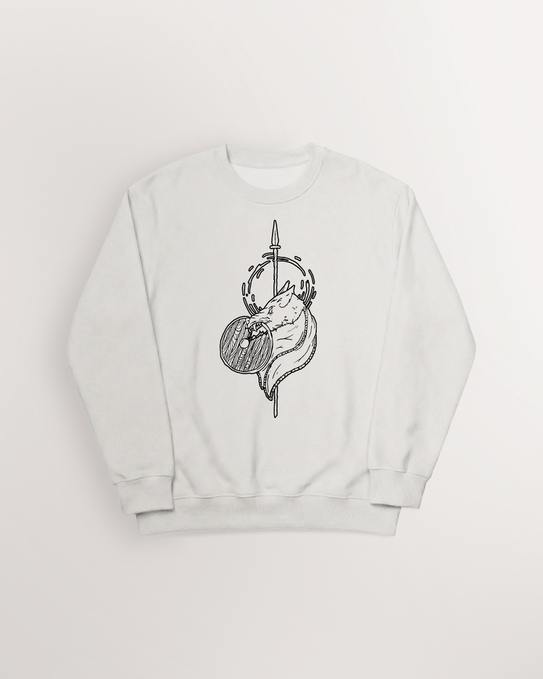 Portrait of Ulfhedinn Sweatshirt
