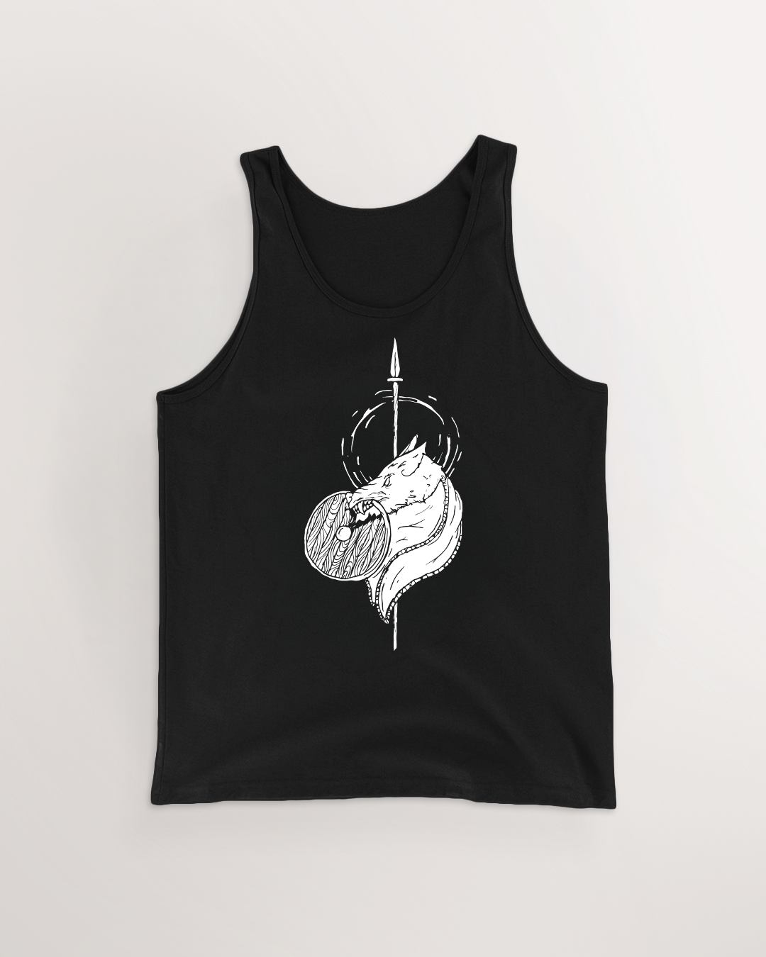 Portrait of Ulfhedinn Tanktop