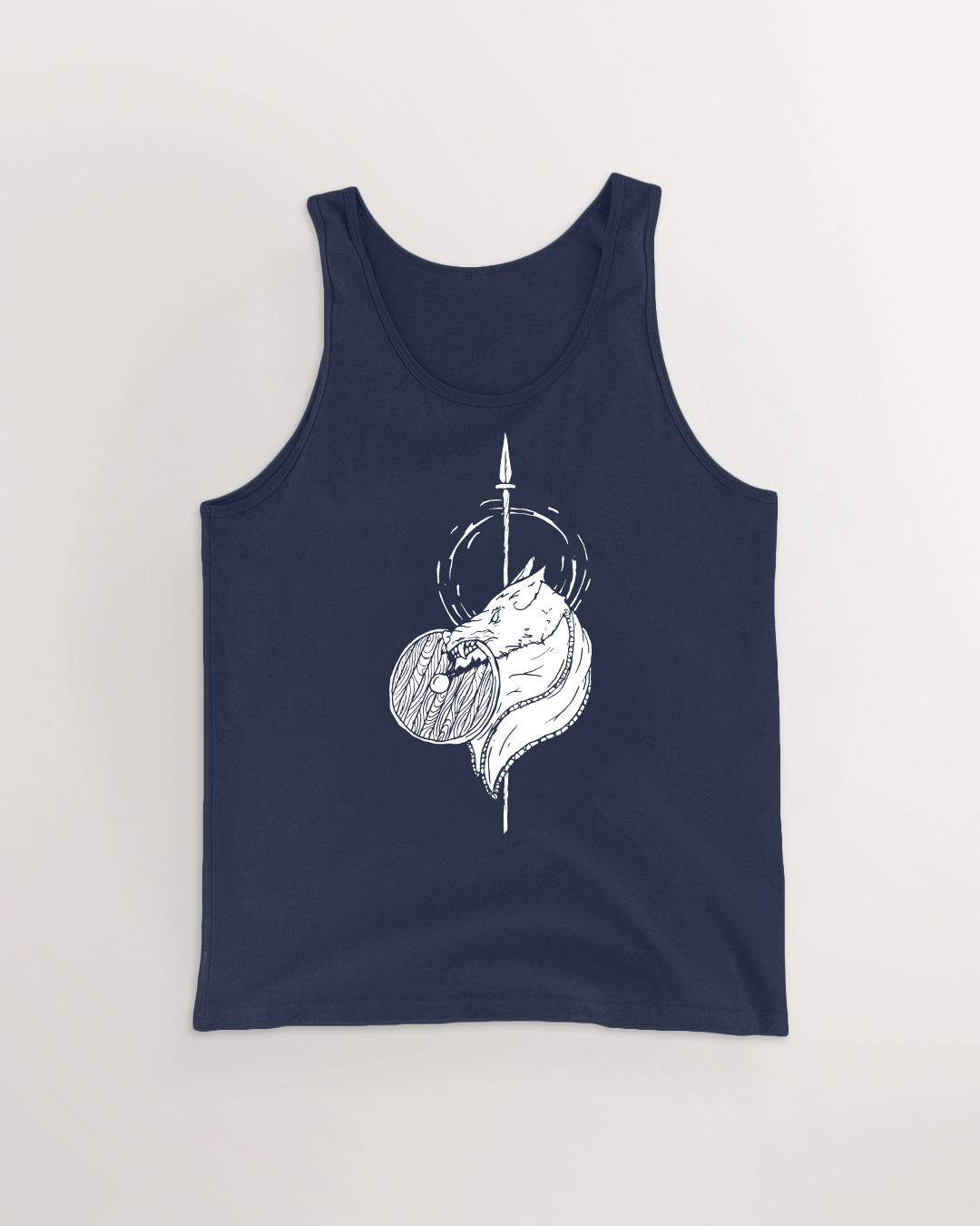 Portrait of Ulfhedinn Tanktop