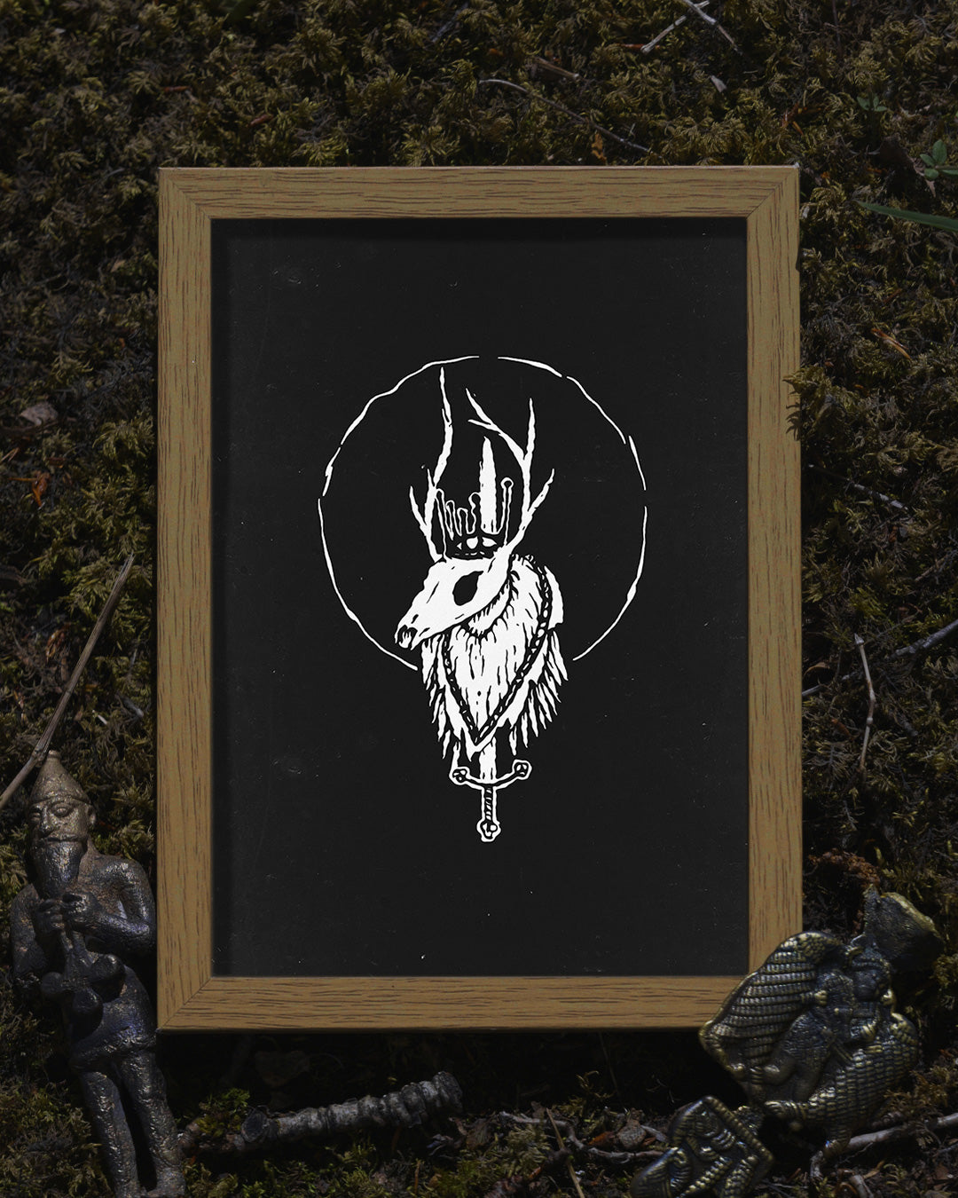 Portrait of Valravn Poster