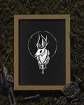 Portrait of Valravn Poster